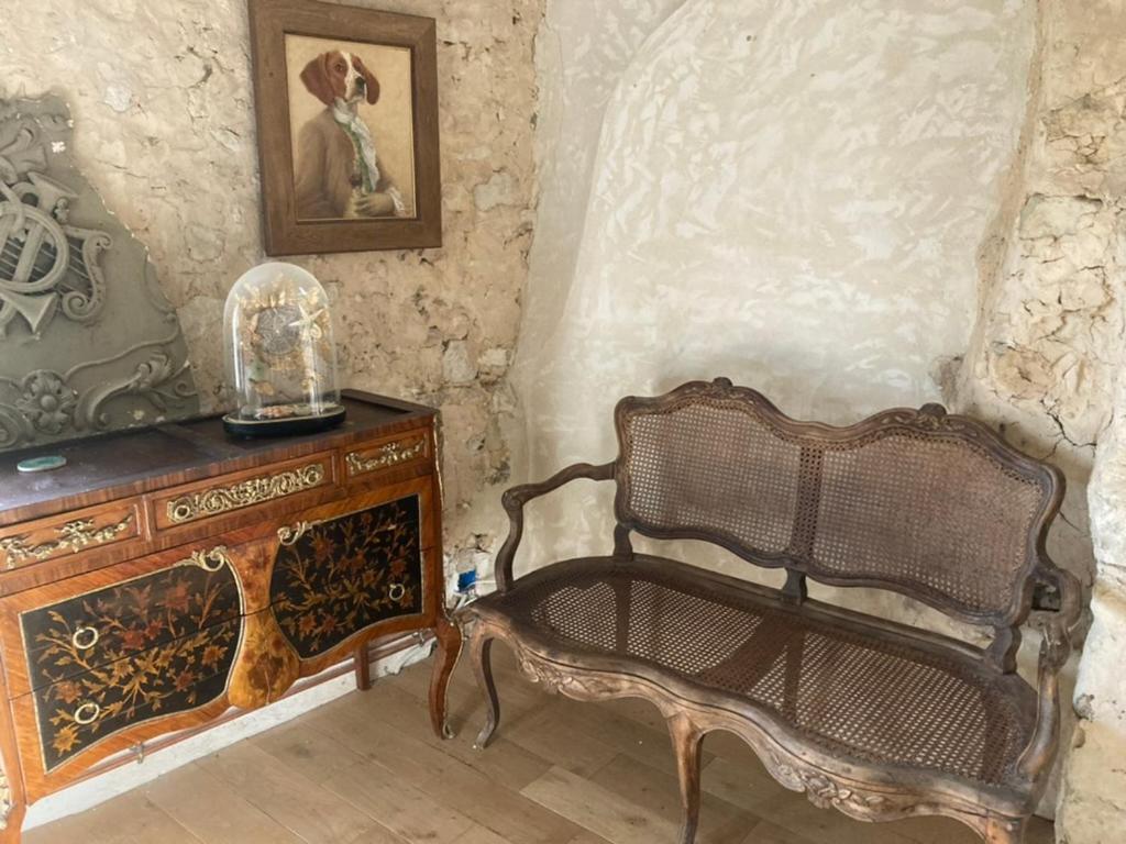 Perche King'S Bedroom In Maison Nomade Chic Cour-Maugis-sur-Huisne Exterior foto